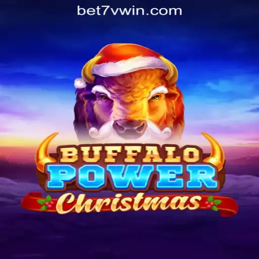 Buffalo Power Christmas: A Festive Spin on Popular Slots with 7V WIN in Brazil