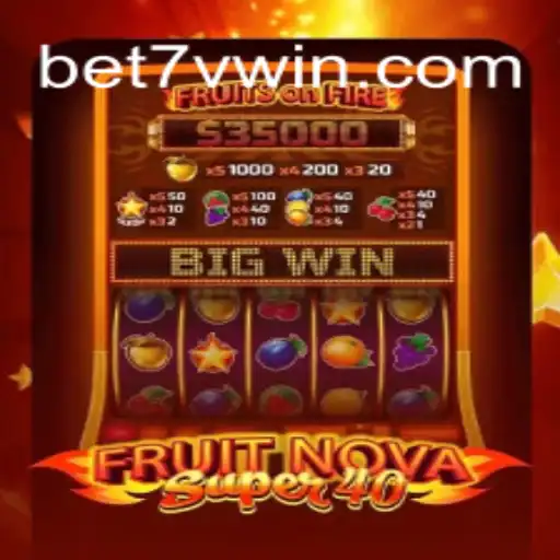 Exploring the Exciting World of FruitNovaSuper40: A New Era of Slot Gaming in Brazil